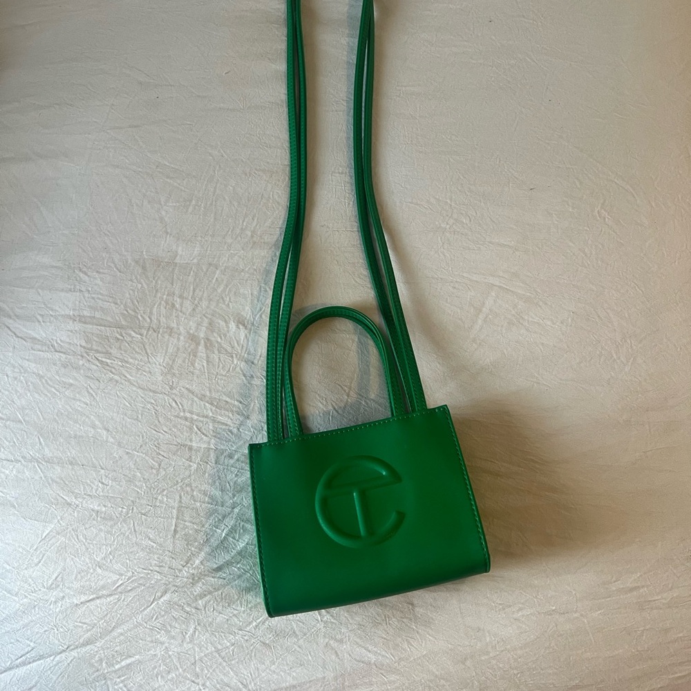 Telfar Mini Bag in Vibrant Green